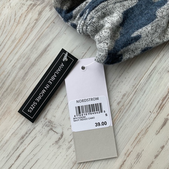 BP. NWT Cozy top women’s size small camo - Picture 6 of 7